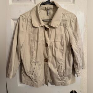 Old Navy Tan Coat